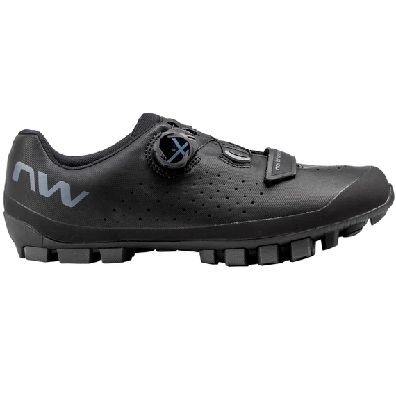 Northwave Hammer Plus Cipő - Fekete/Sötétszürke