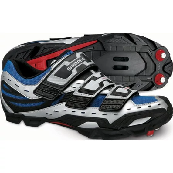 Shimano SH-M123S Cipő - Szürke/Kék